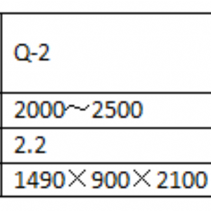 Q-2 （G）清糧機